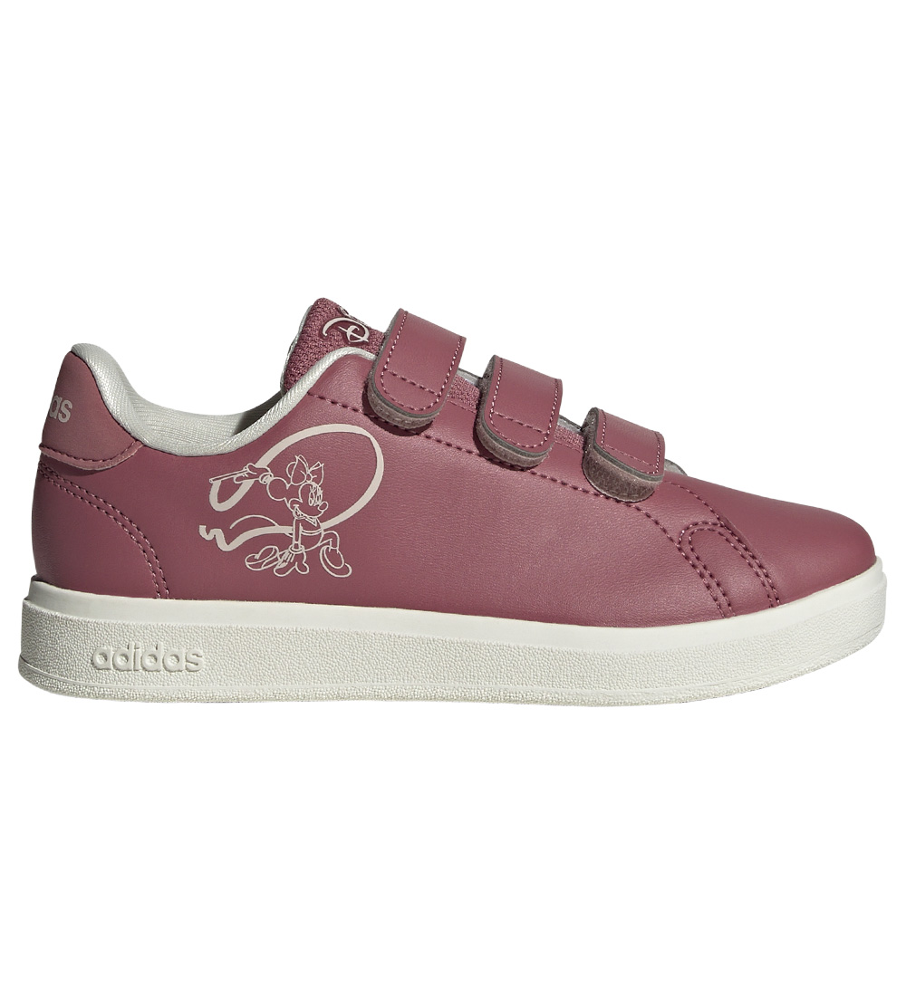 Chaussures adidas Performance - Avantage Minnie - Vieux rose av.