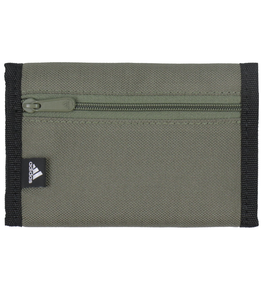 adidas Performance Wallet - Linear - Army Green w. White