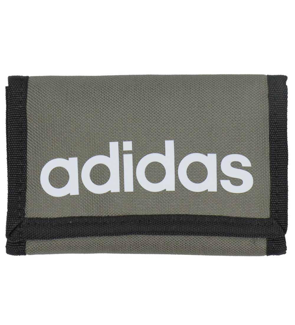 adidas Performance Wallet - Linear - Army Green w. White