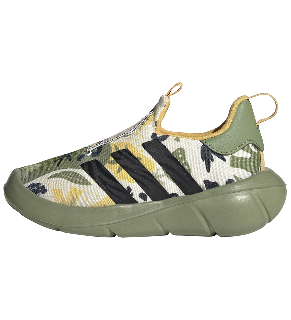 adidas Performance Skór - Monofit TR Lion King - Grænt/Gult