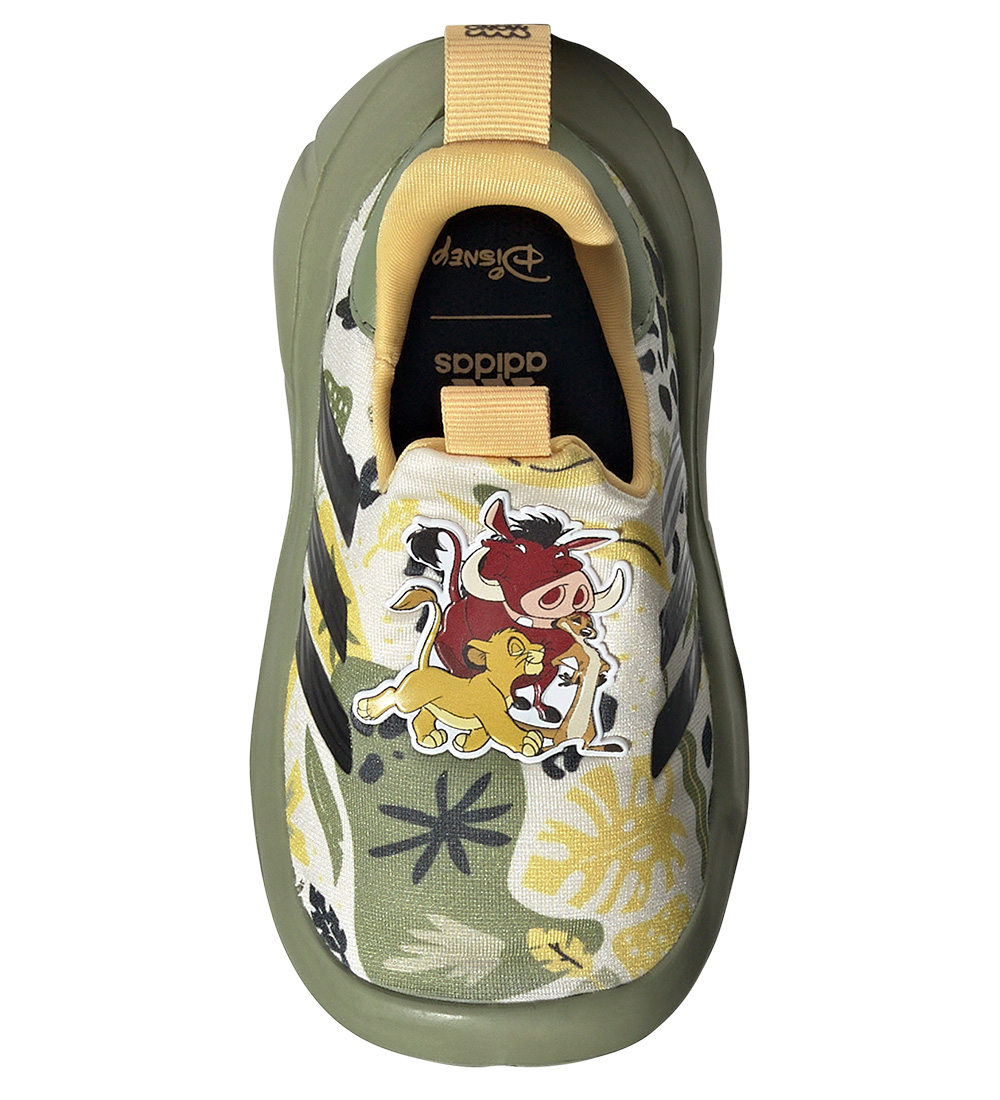 adidas Performance Skór - Monofit TR Lion King - Grænt/Gult