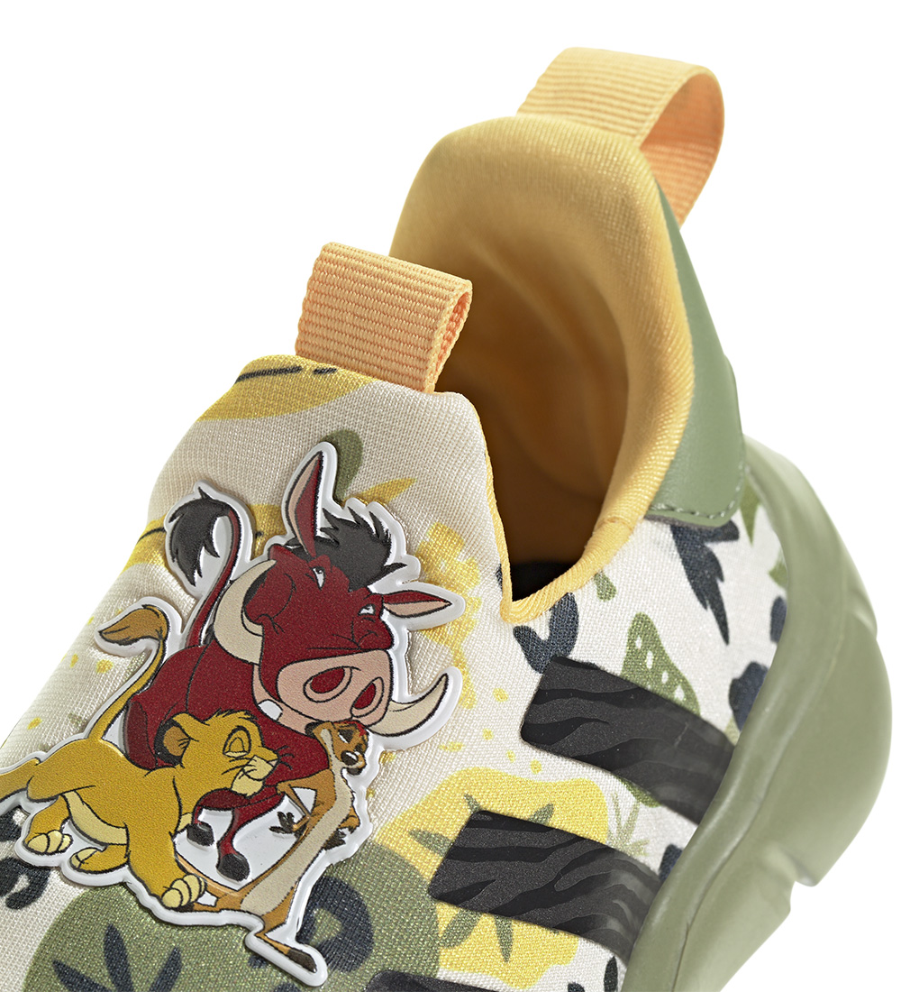adidas Performance Skór - Monofit TR Lion King - Grænt/Gult