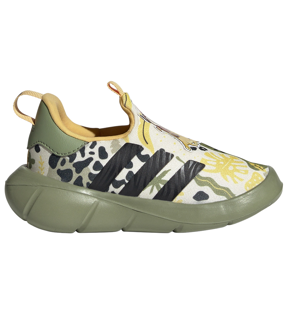 adidas Performance Skór - Monofit TR Lion King - Grænt/Gult
