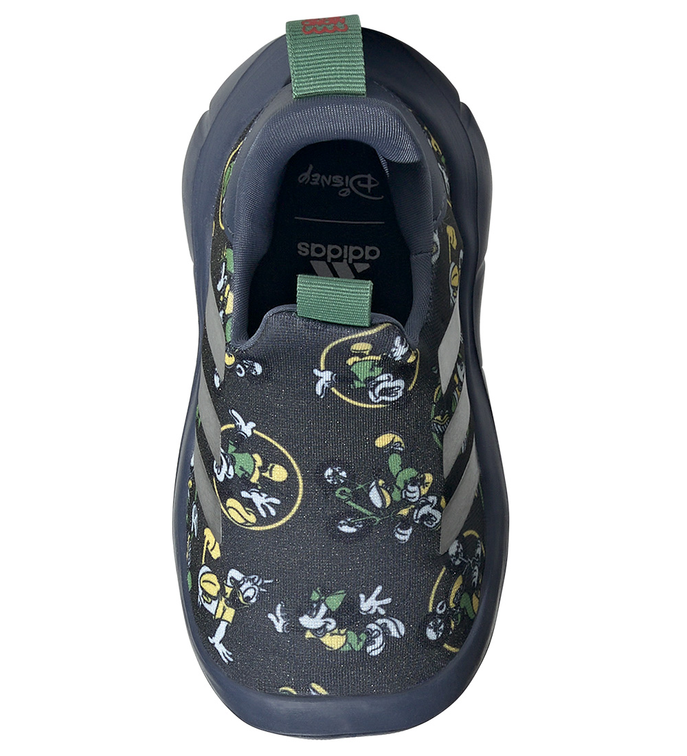 adidas Performance Skór - Monofit TR Mickey - Kolgrár/Dökkblátt