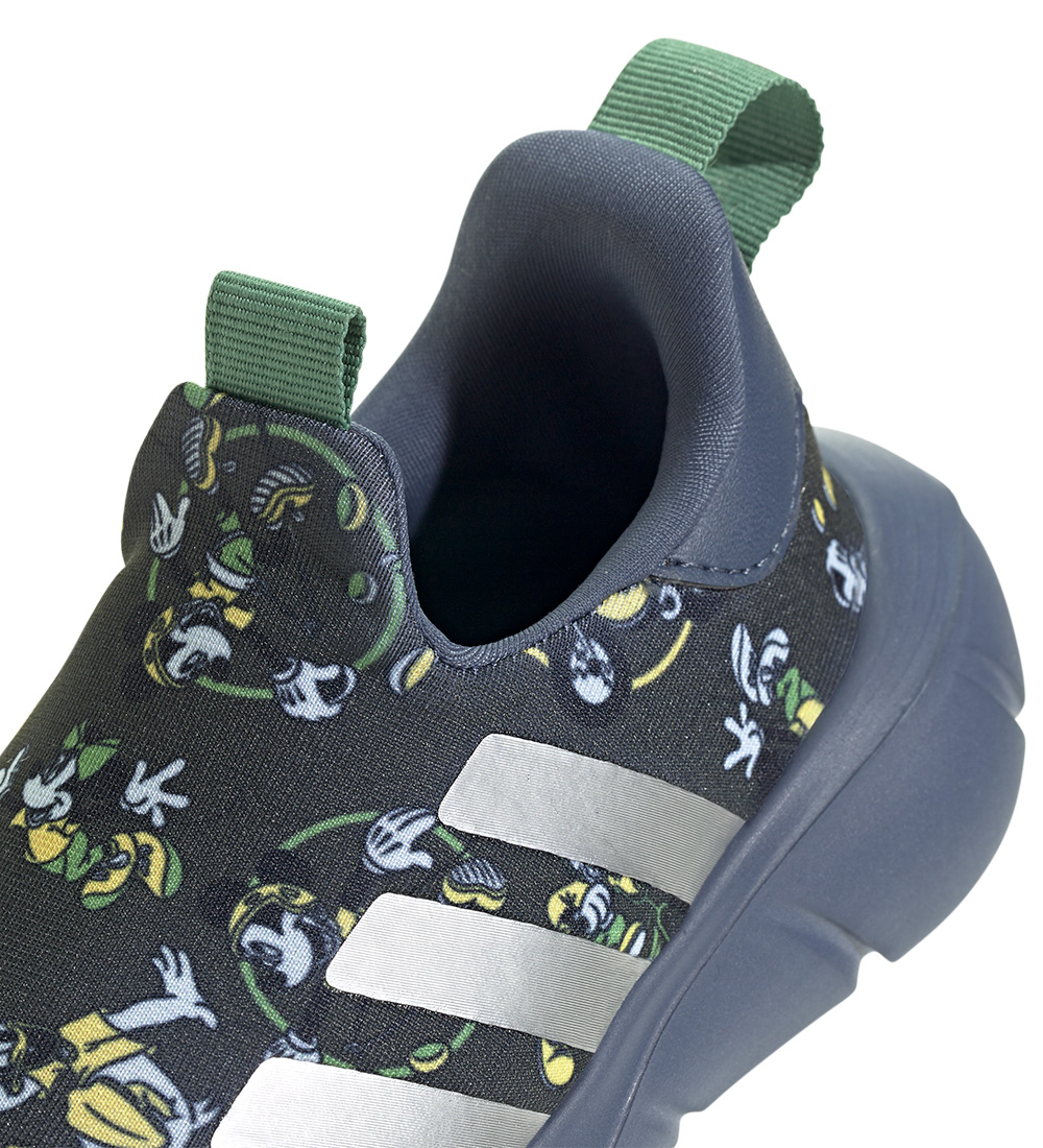 adidas Performance Skór - Monofit TR Mickey - Kolgrár/Dökkblátt