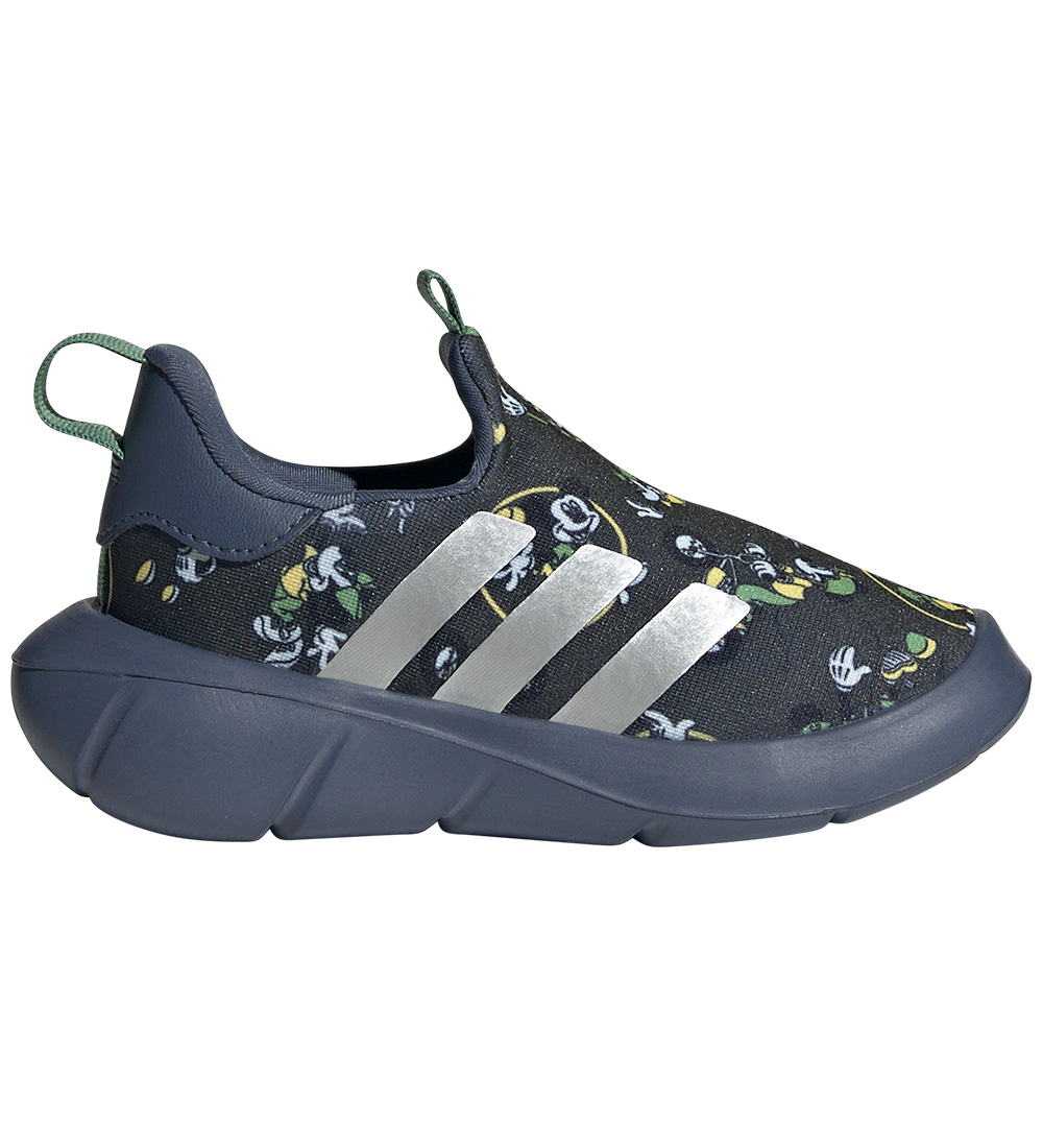 adidas Performance Skór - Monofit TR Mickey - Kolgrár/Dökkblátt