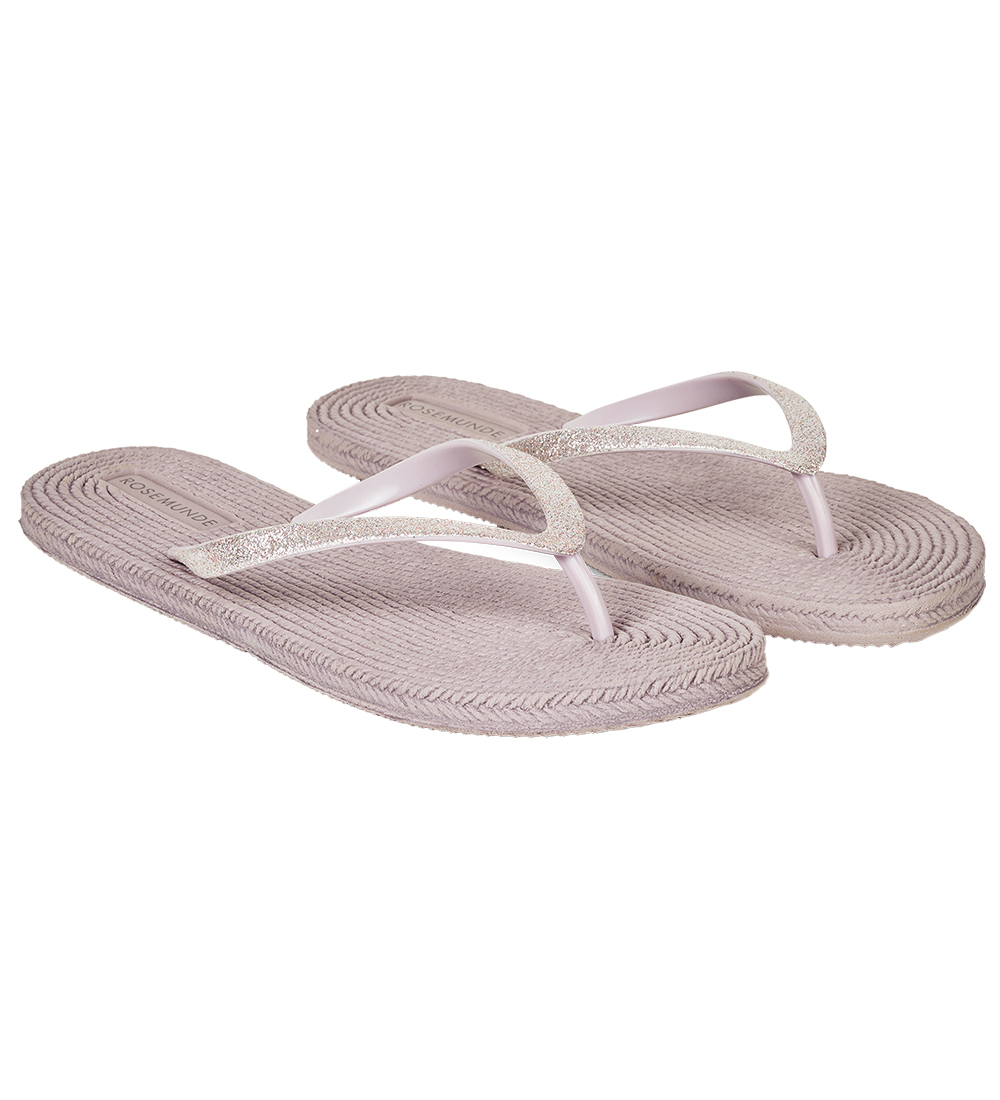 Rosemunde Flip Flops - Vintage Powder