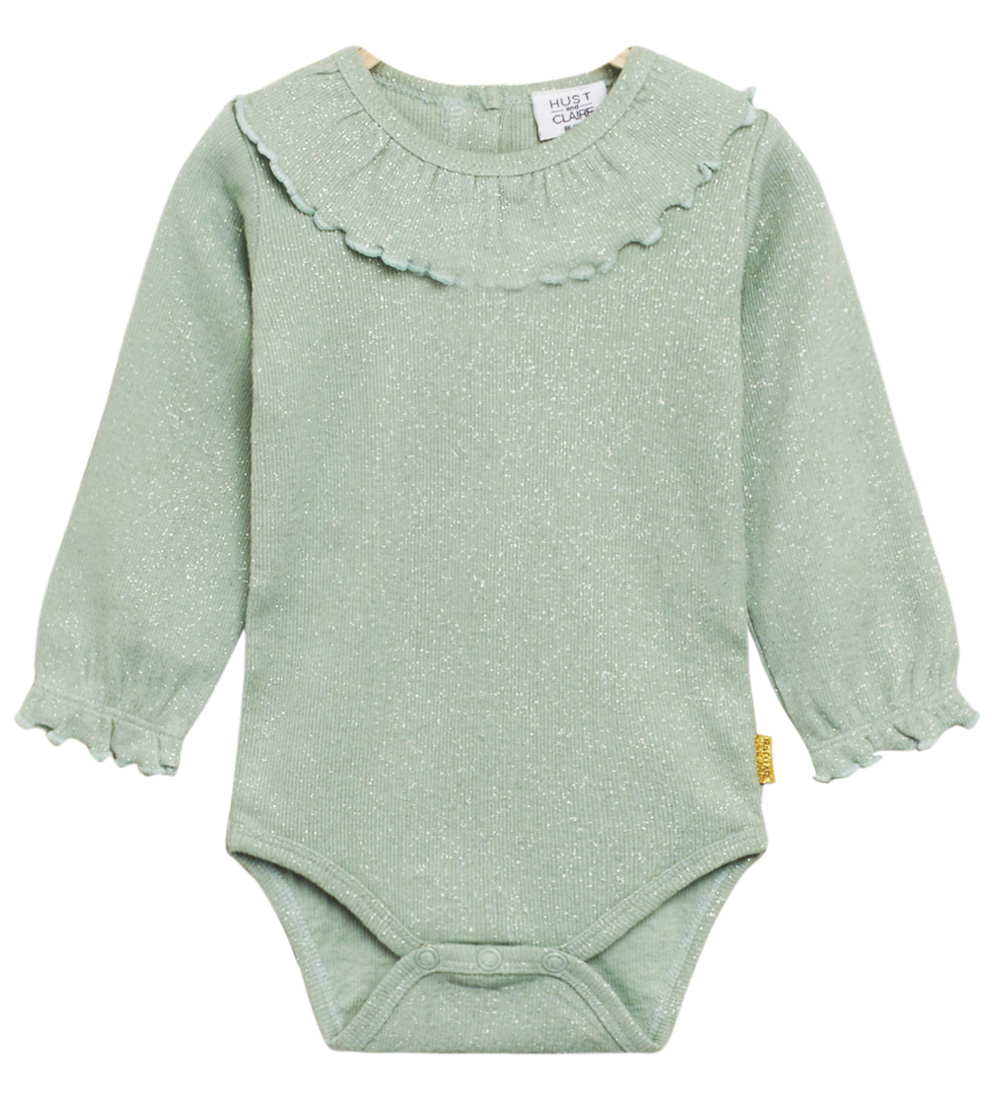 Hust and Claire Bodysuit L/æ - Barin - Dusty Jade
