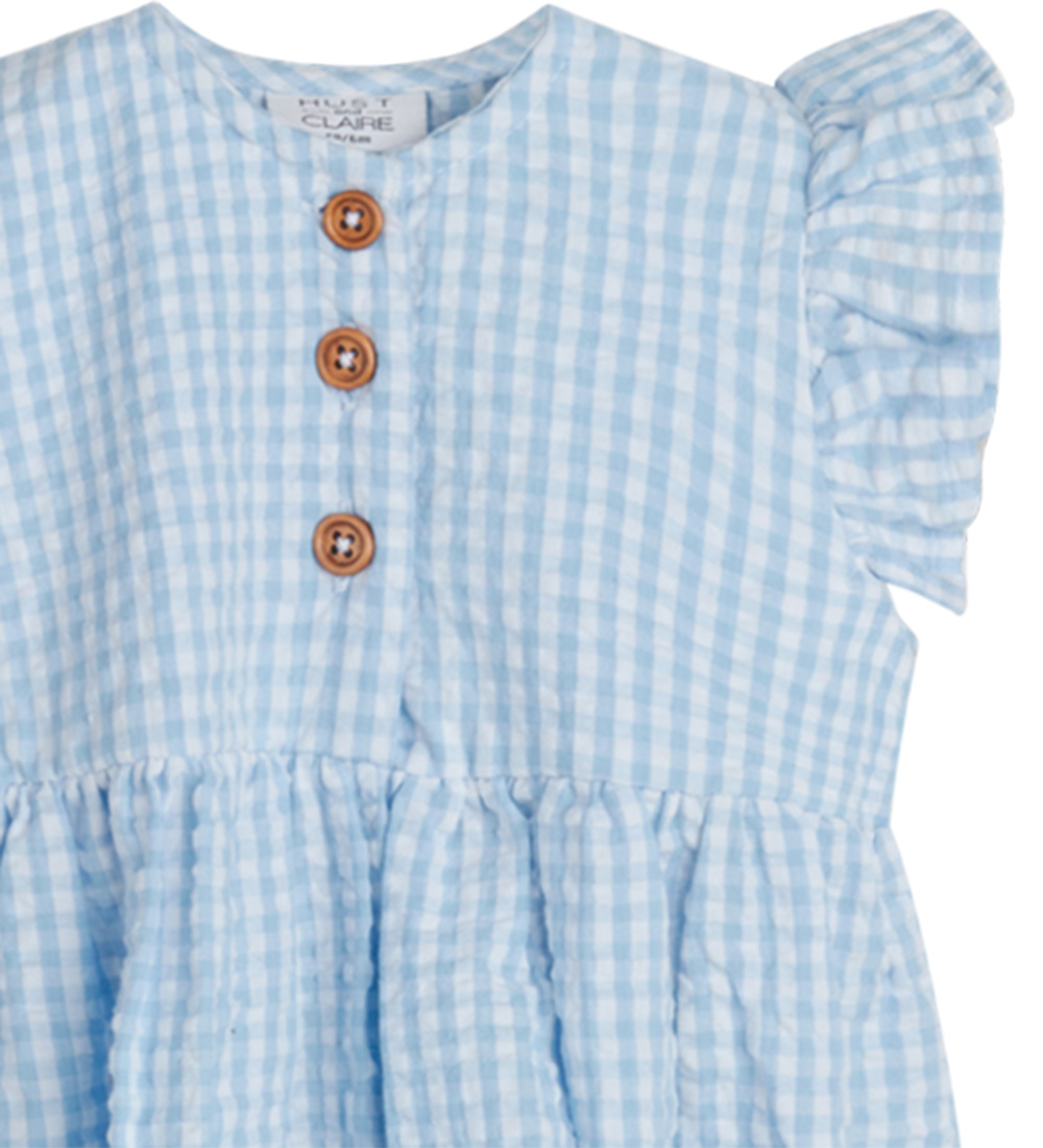 Hust and Claire Dress - Kattie - Chambray
