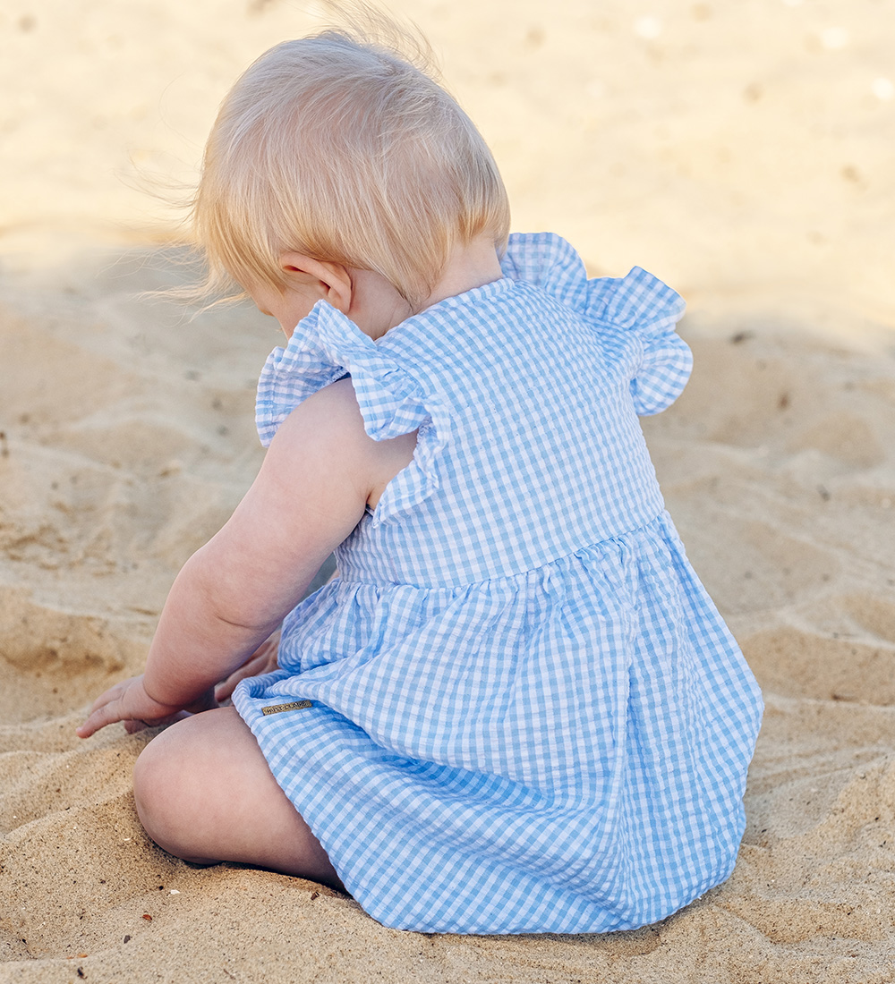 Hust and Claire Dress - Kattie - Chambray