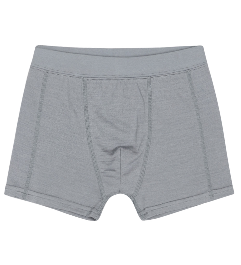 Hust and Claire Boxers - Wool/Silk - Fiodor - Blue Wind