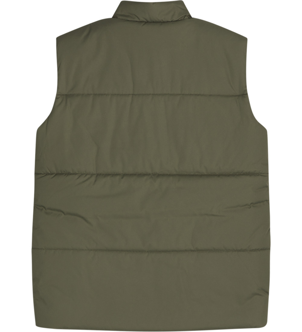 Hust and Claire Puffer Vest - Einar - Teal Leaf