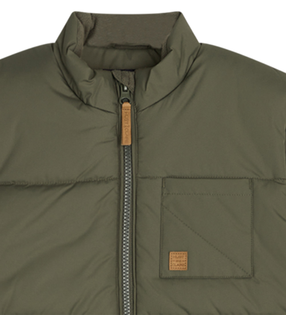Hust and Claire Puffer Vest - Einar - Teal Leaf