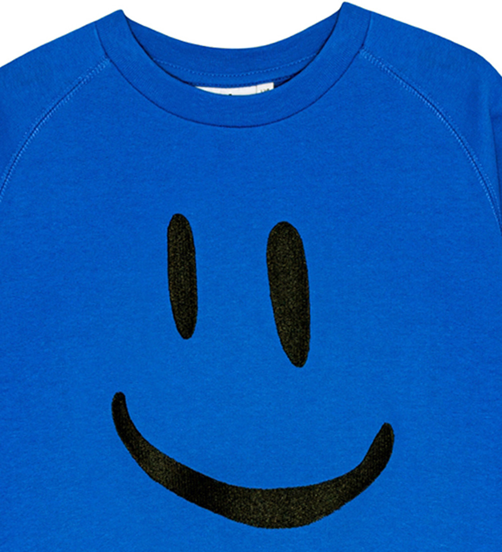Planera internationellt X Molo Sweatshirt - Mike - Lapis Blue