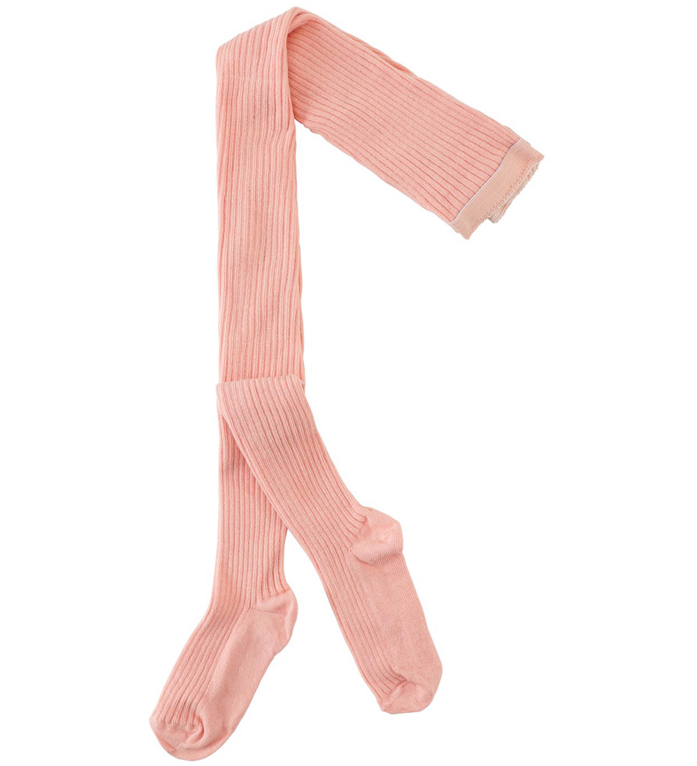 Collants Molo - Rib - Petal Blush