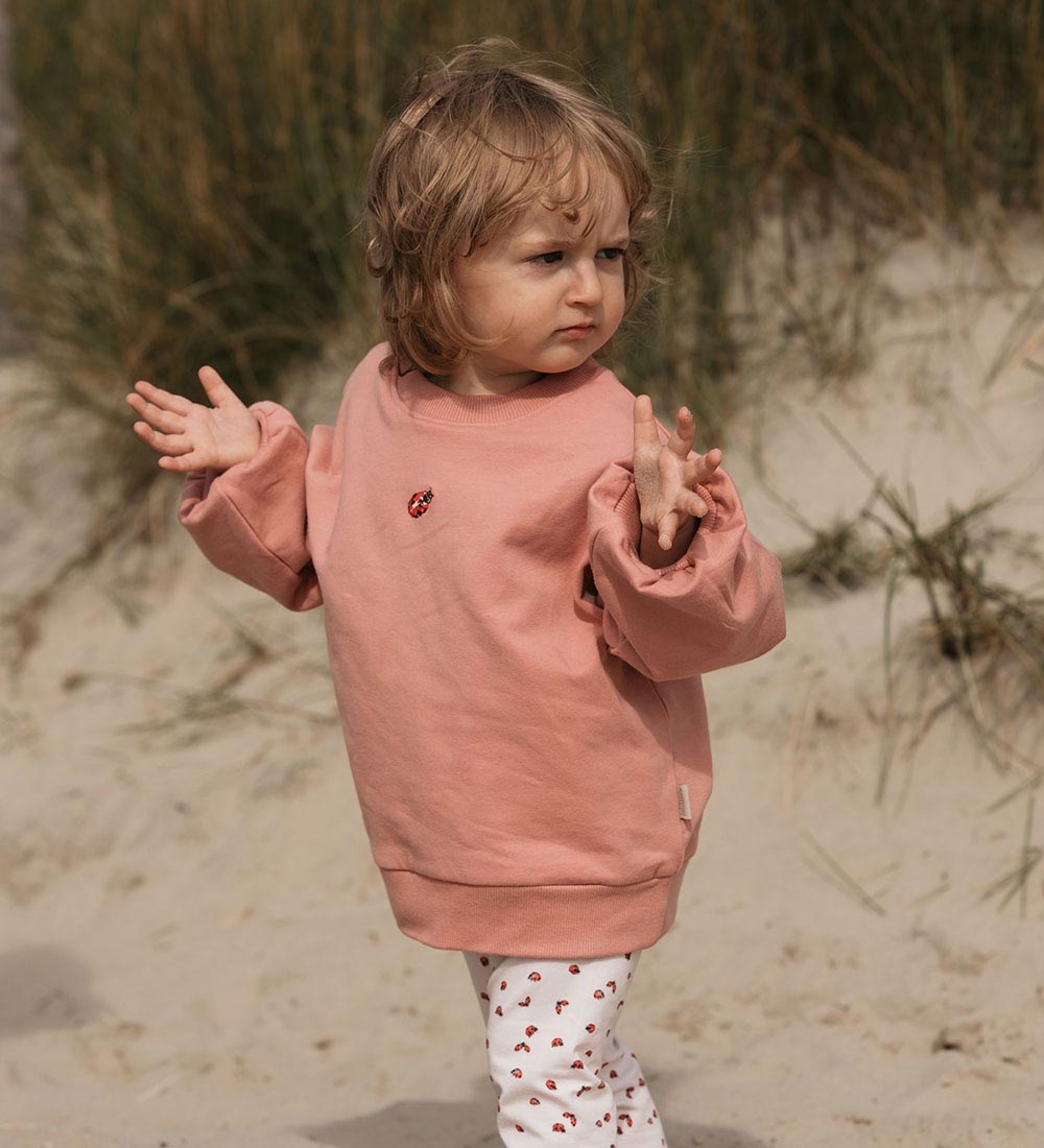 Petit Piao Sweatshirt - Motif - Sea Shell Pink