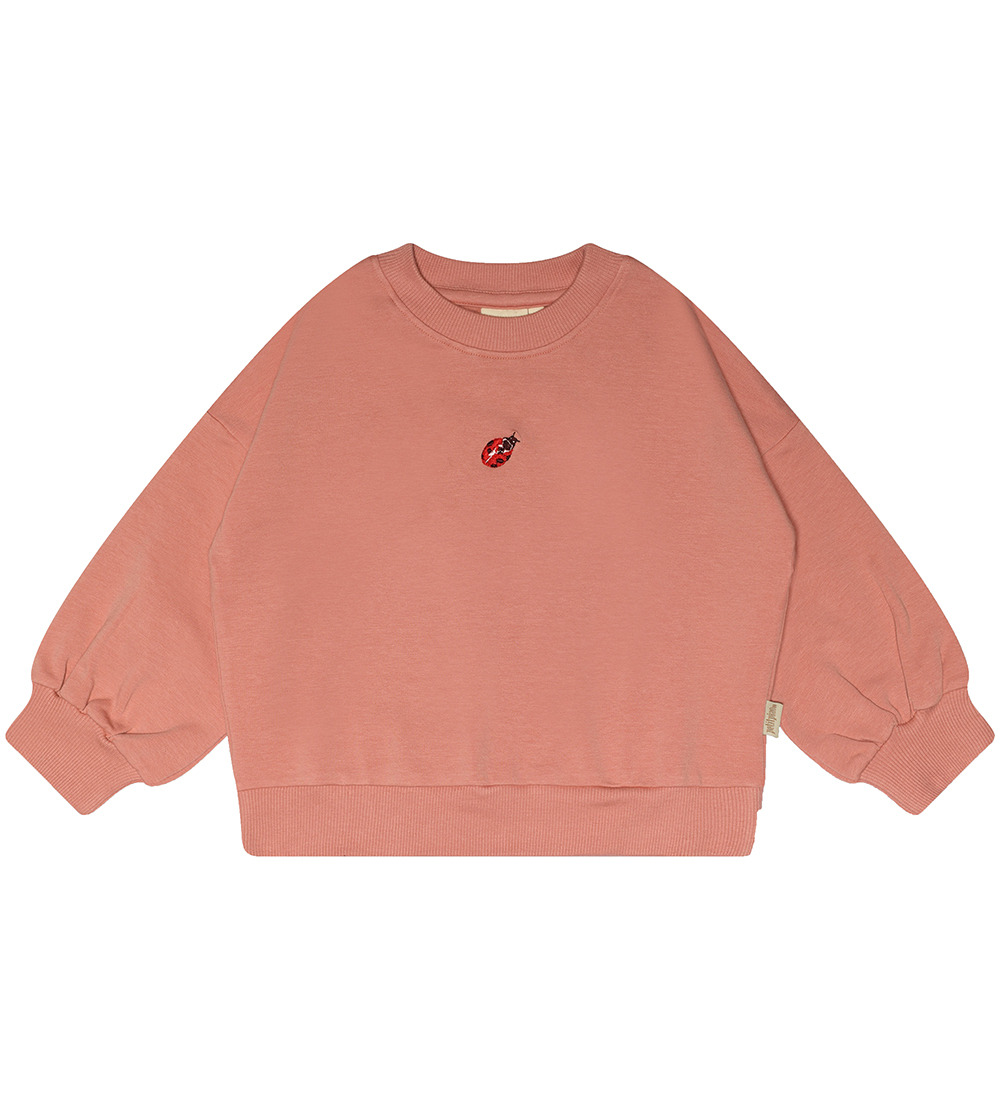 Petit Piao Sweatshirt - Motif - Sea Shell Pink