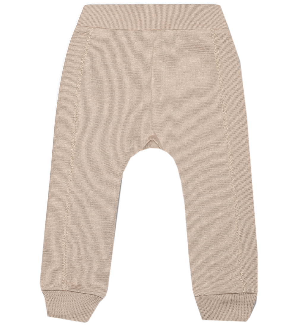 Petit Piao Sweatpants - Waffle - Simply Taupe