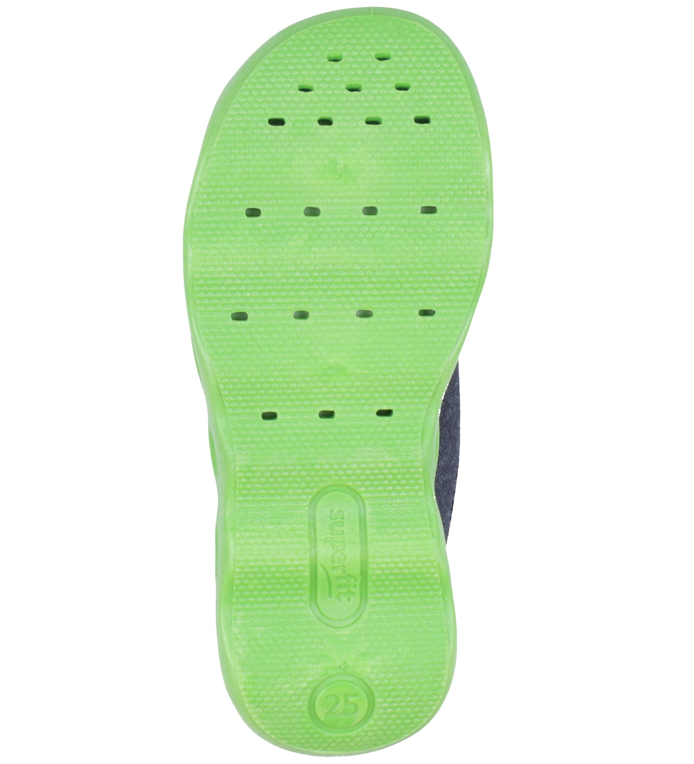 Superfit Slippers - Bubble - Blue/Green