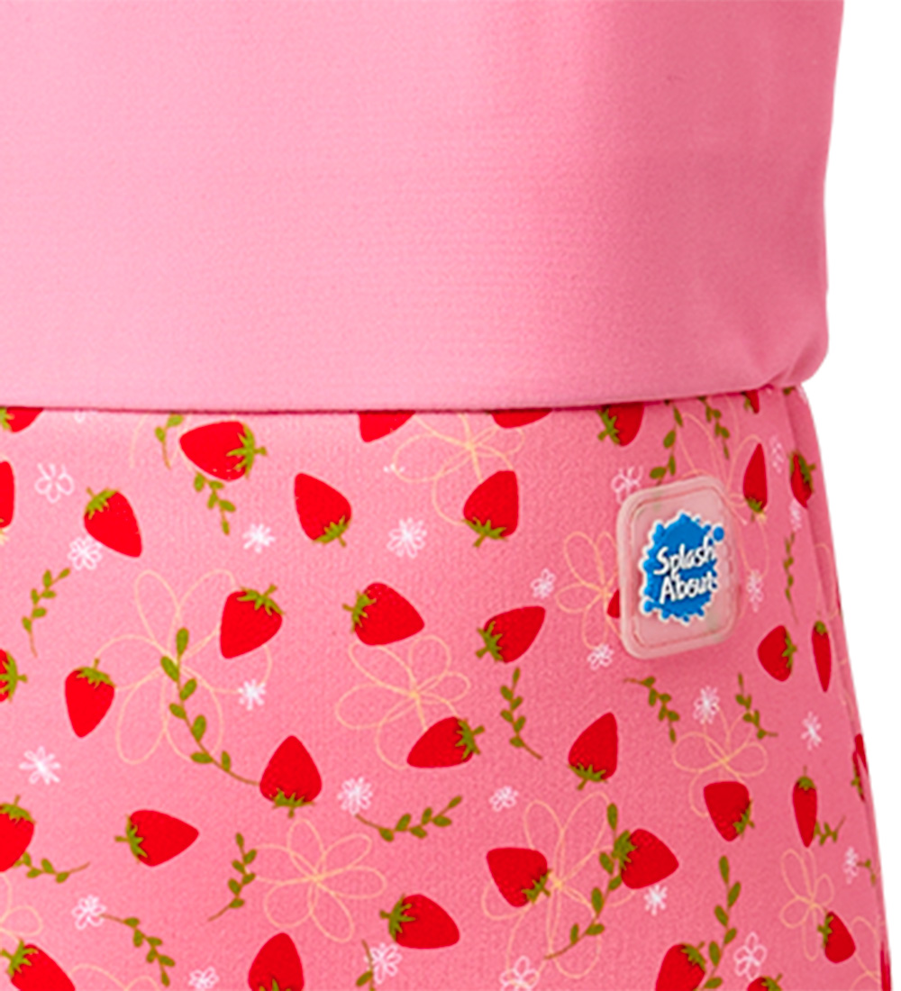 Splash About Swimsuit w. Swim Diaper - Happy Nappy Costume - Str