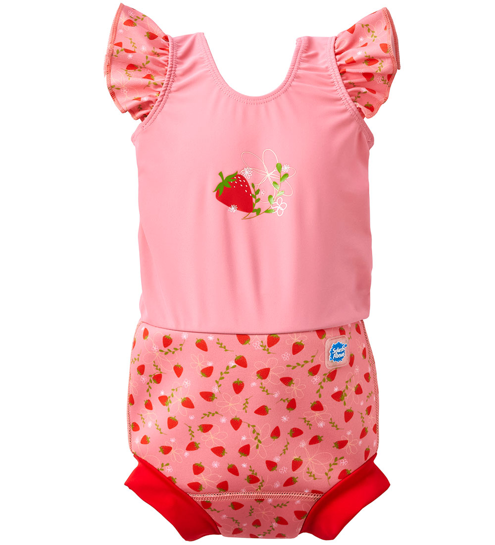 Splash About Swimsuit w. Swim Diaper - Happy Nappy Costume - Str