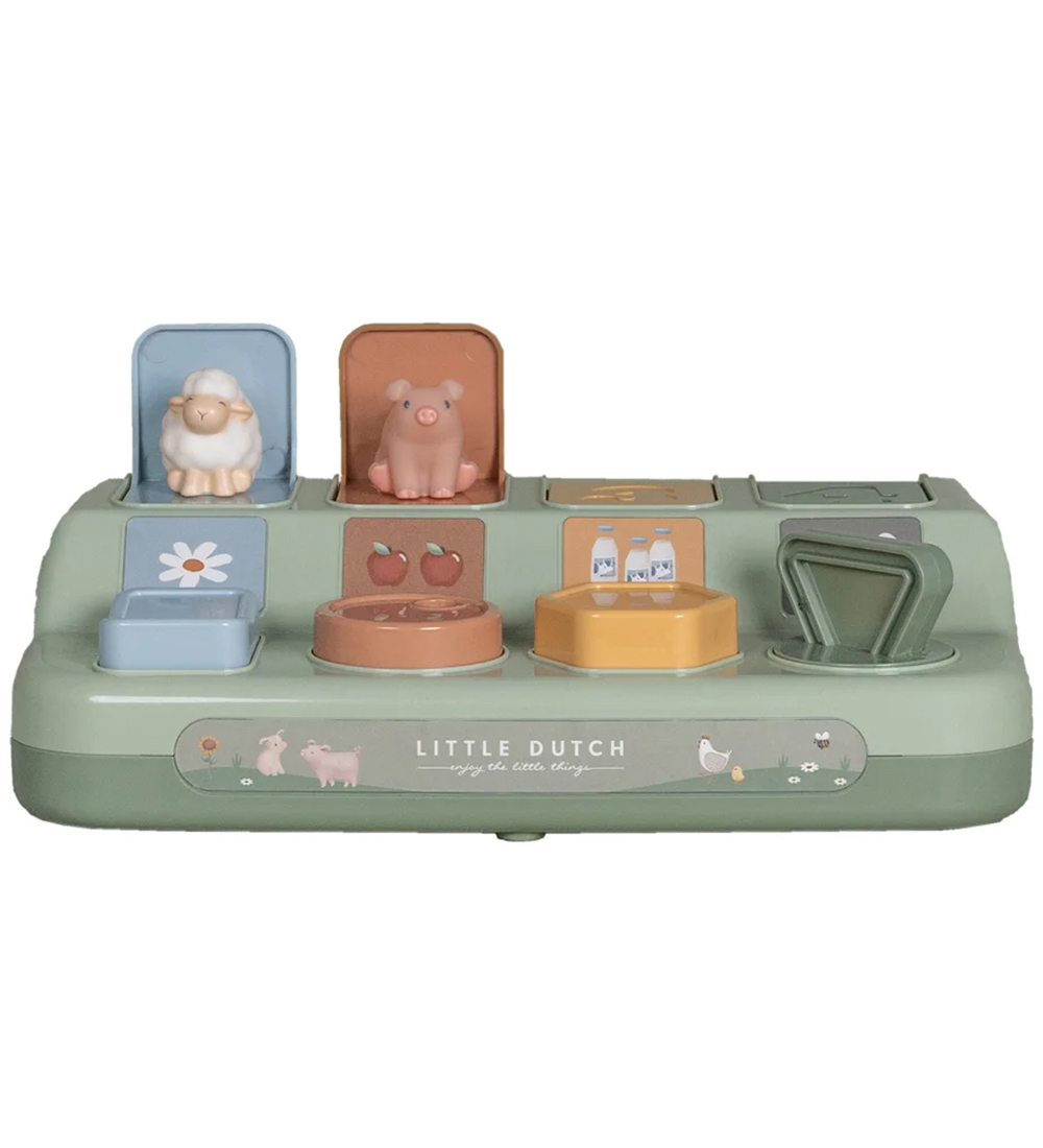 Little Dutch Pop-Up Animals - Little Farm