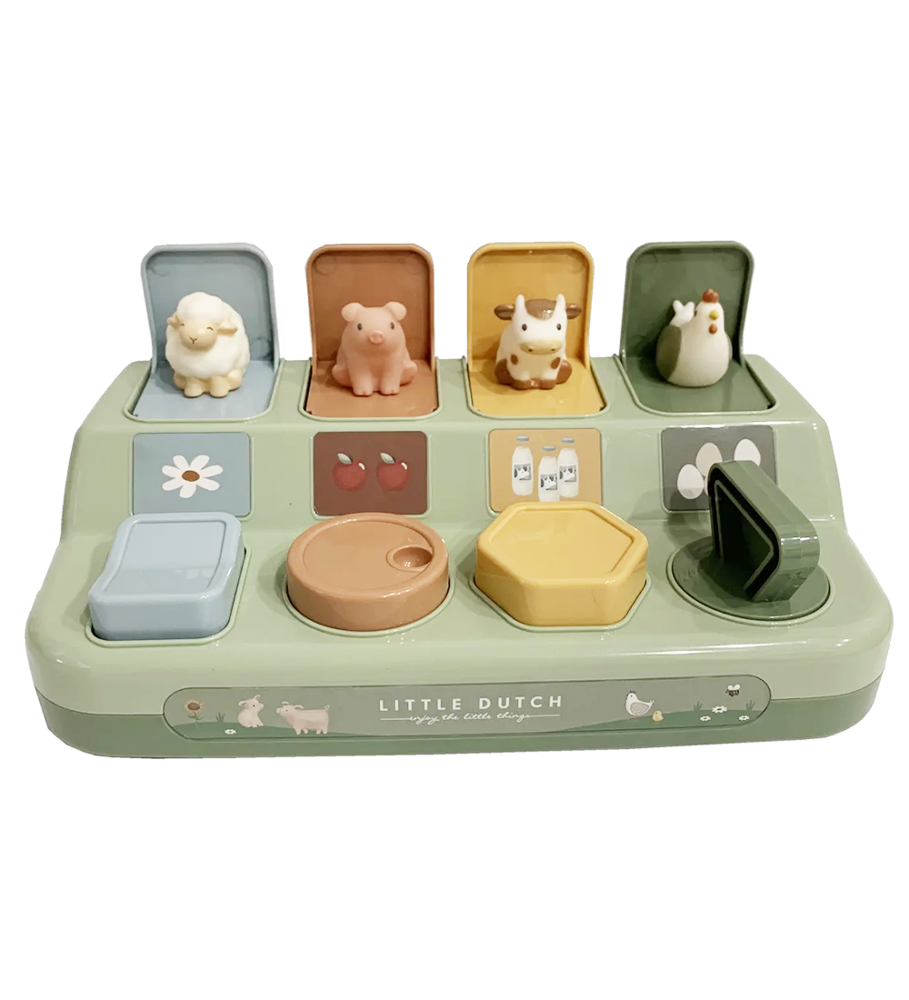 Little Dutch Pop-Up Animals - Little Farm