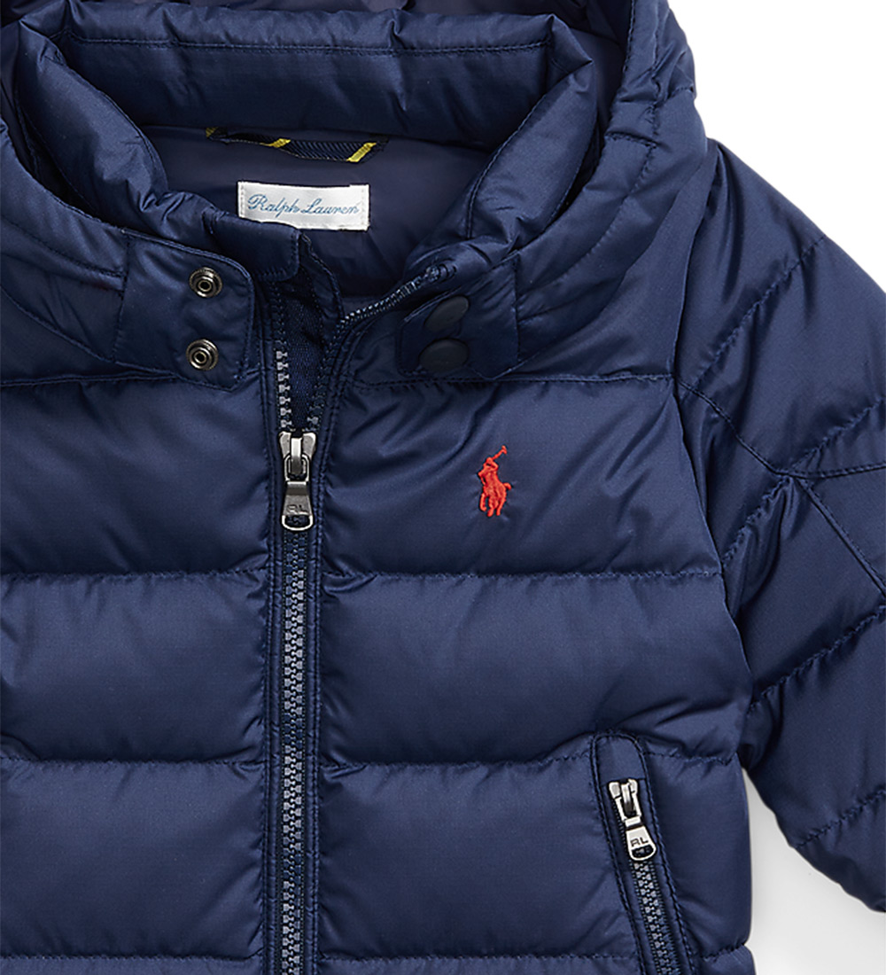 Polo Ralph Lauren Daunenjacke - El Cap - Navy