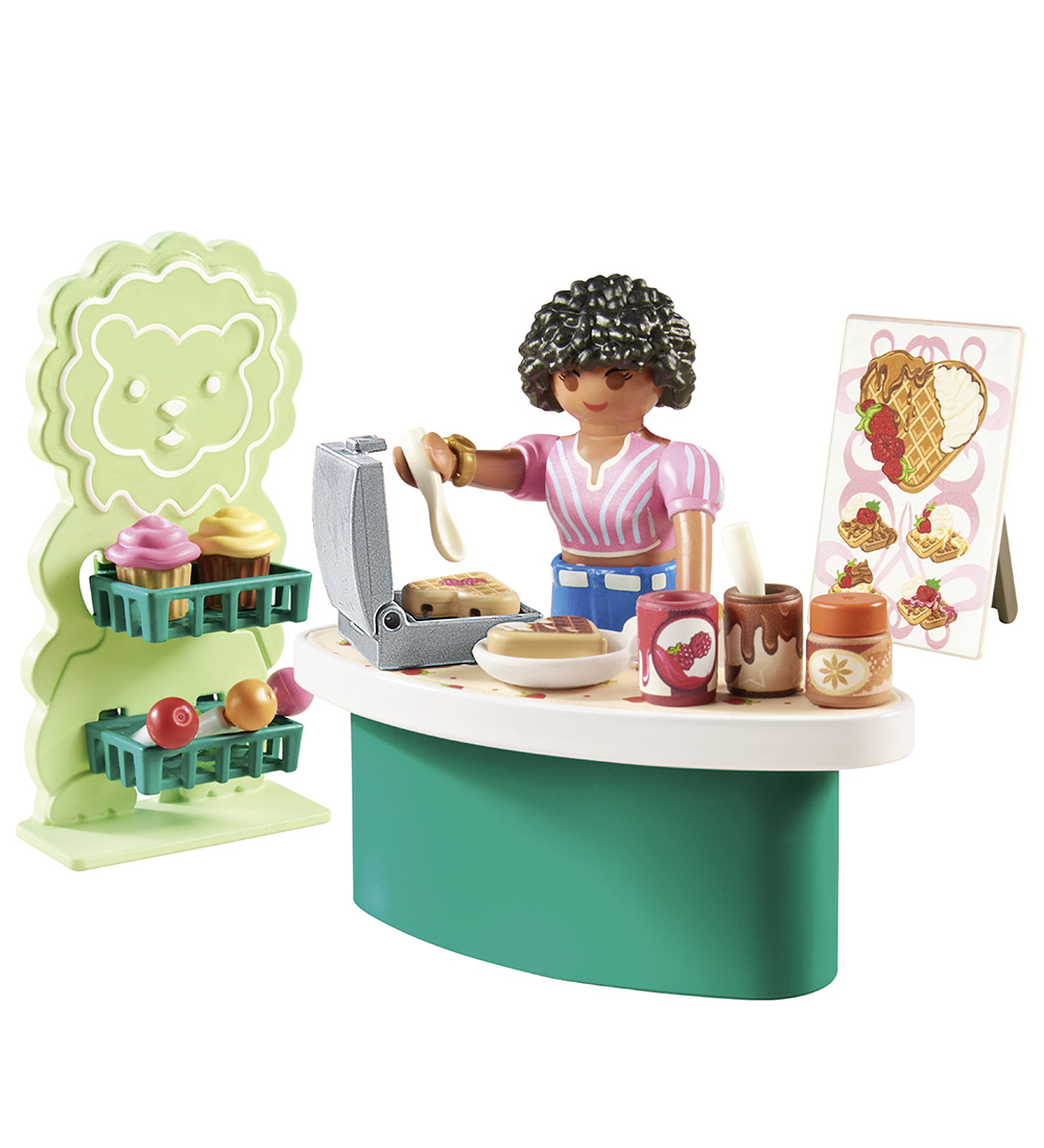 Playmobil My Life - Candy stall - 71540 - 34 Parts