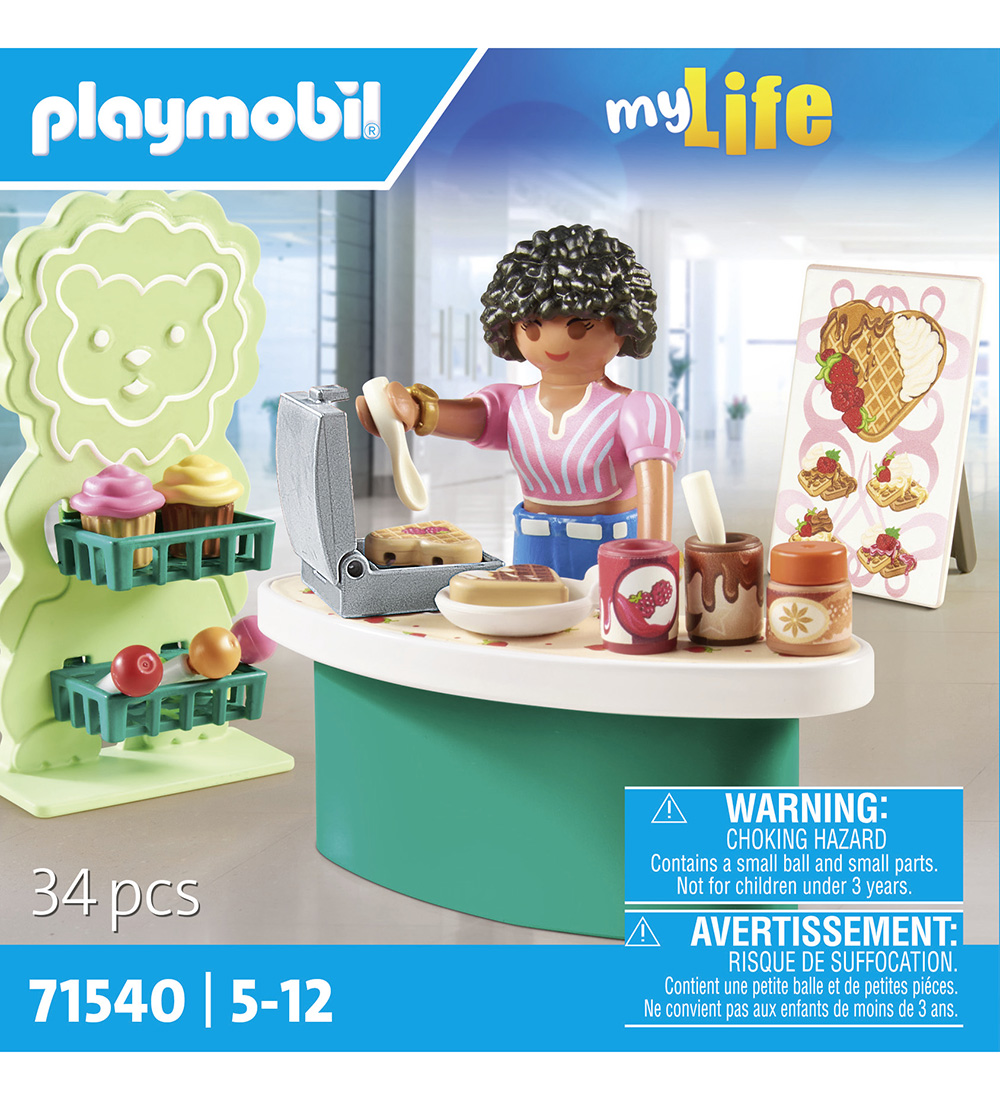 Playmobil My Life - Candy stall - 71540 - 34 Parts