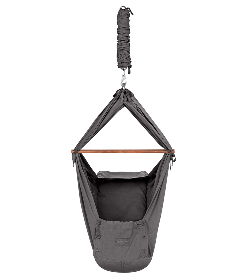 Moonboon Sling cradle - 90x35 cm - Stone