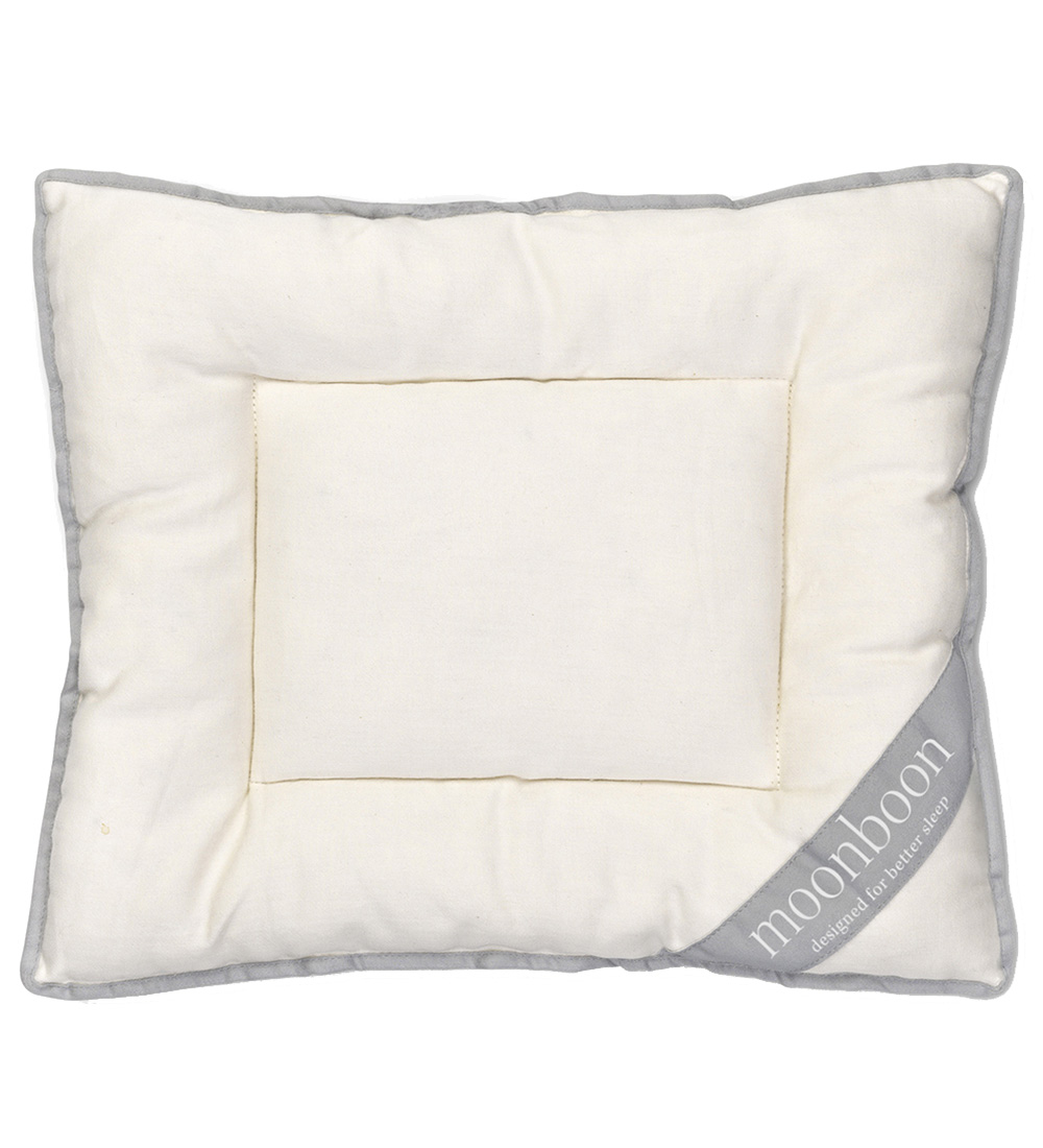 Moonboon Kopfkissen - Kapok - 35 x 40 cm - Baby - Nature