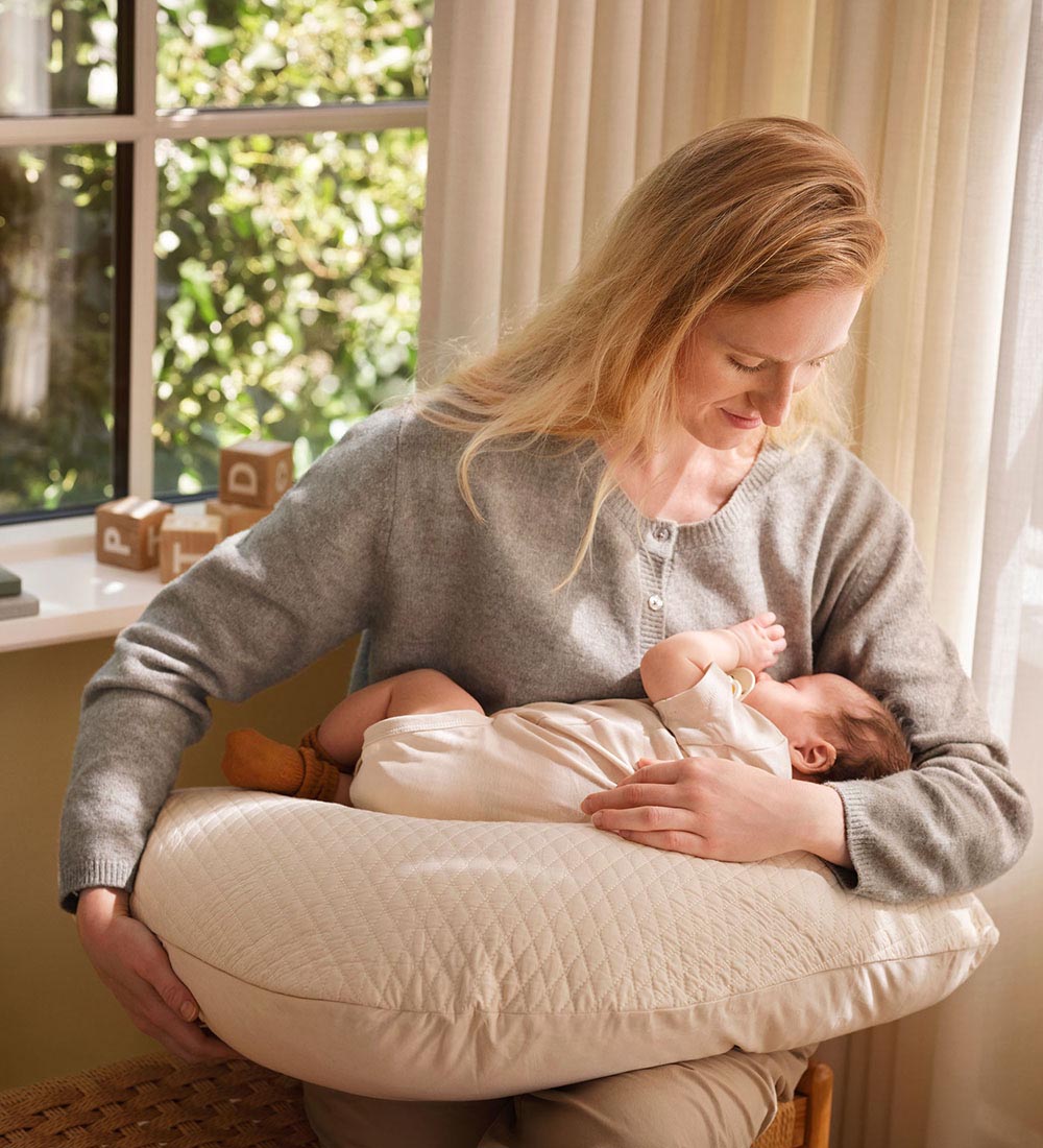 Moonboon Nursing Pillow - Standard - Kapok - Nature