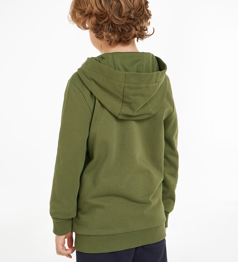 Tommy Hilfiger Cardigan - Utility Olive