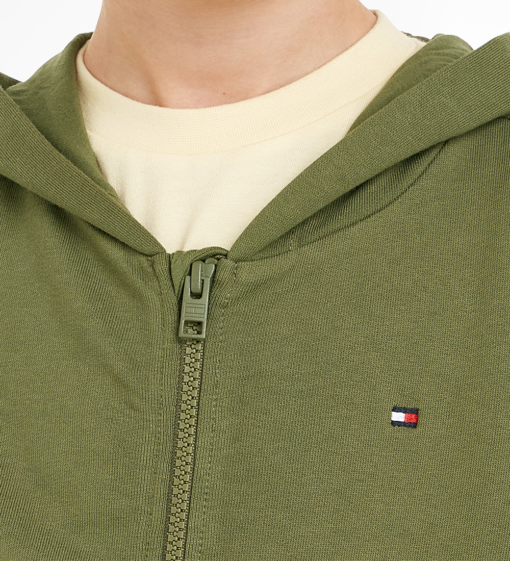 Tommy Hilfiger Cardigan - Utility Olive
