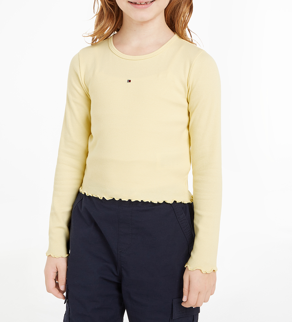 Tommy Hilfiger Blouse - Rib - Lemon Zest