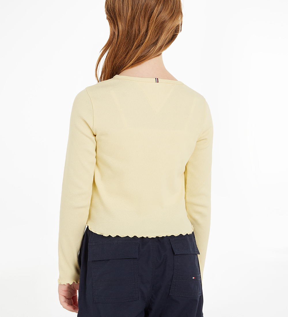 Tommy Hilfiger Blouse - Rib - Lemon Zest