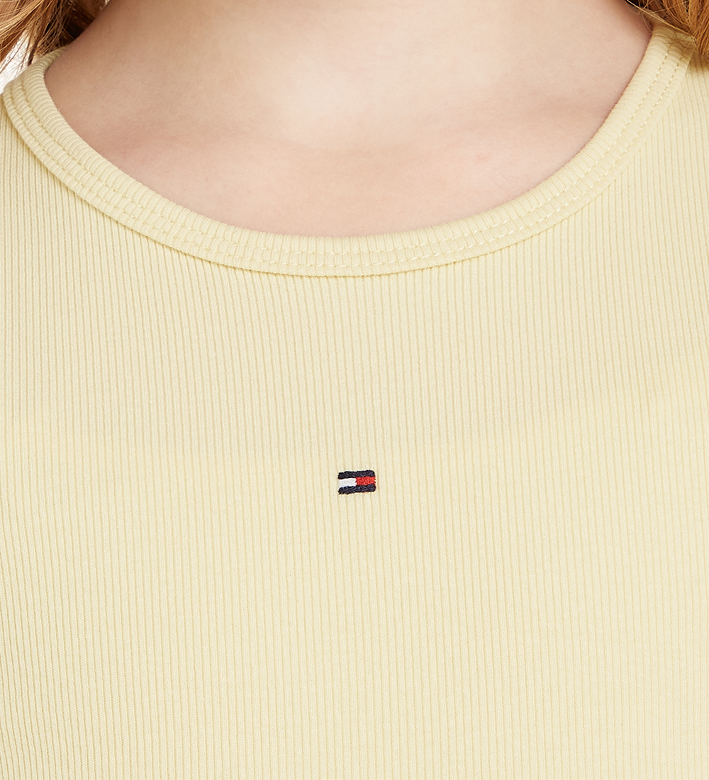 Tommy Hilfiger Blouse - Rib - Lemon Zest