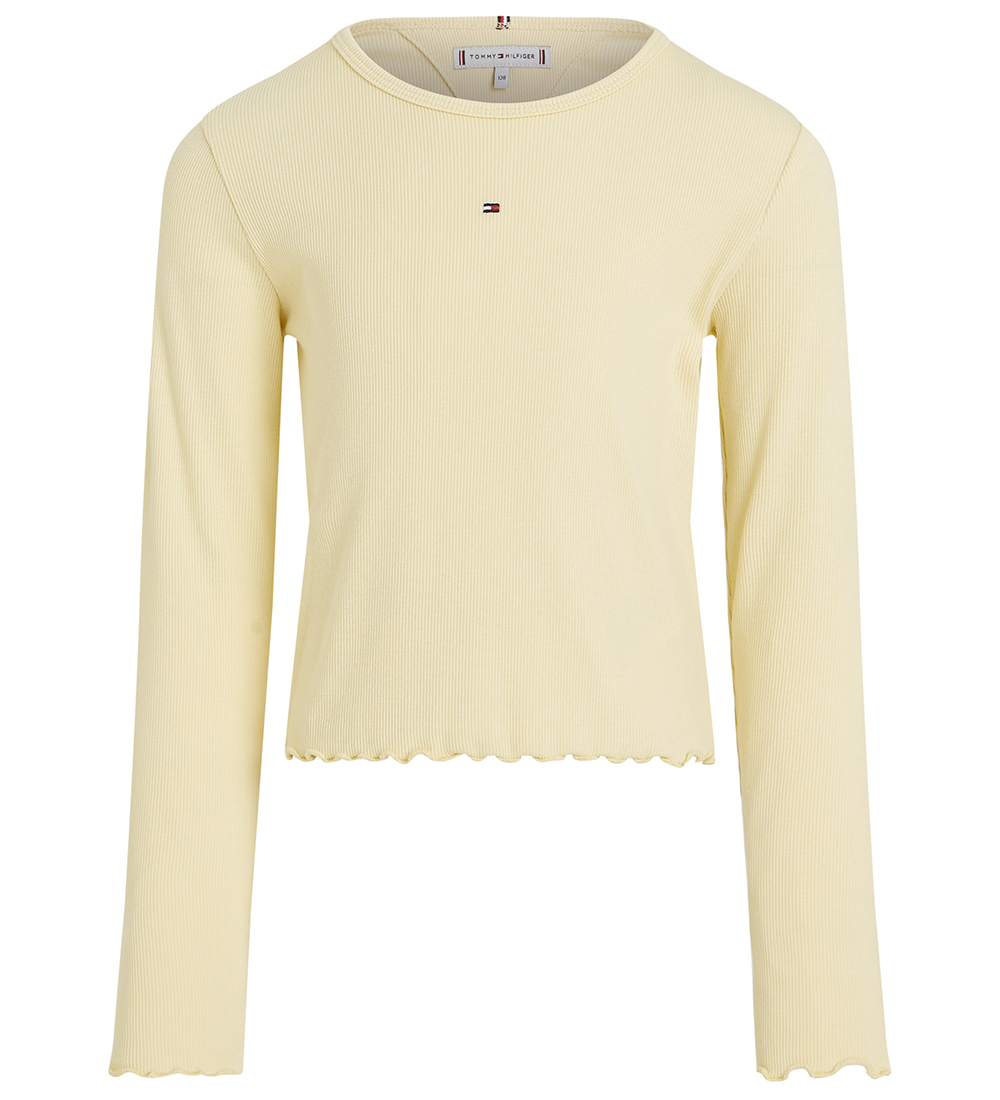 Tommy Hilfiger Blouse - Rib - Lemon Zest