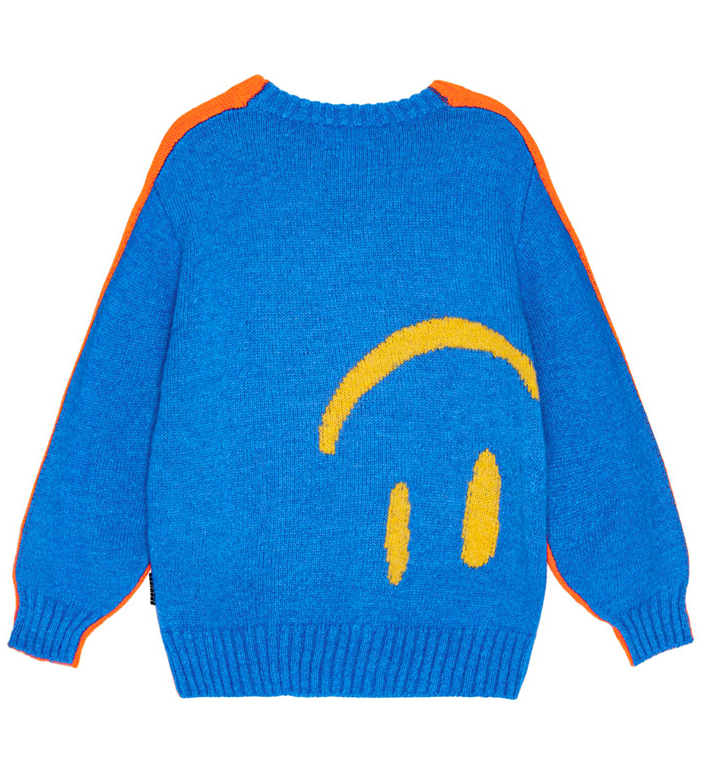 Molo Bluse - Strick - Wolle/Acryl - Bello - Two Side Smile