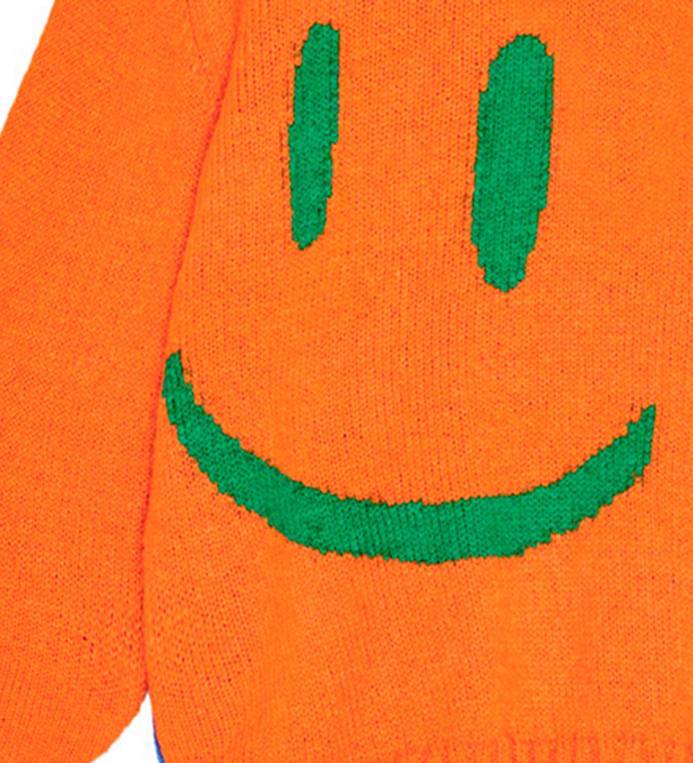 Molo Bluse - Strick - Wolle/Acryl - Bello - Two Side Smile