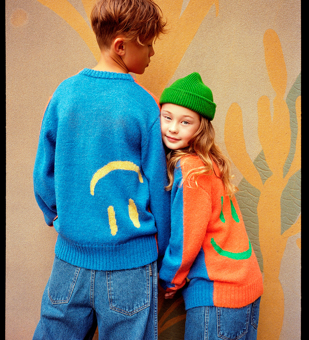 Molo Bluse - Strick - Wolle/Acryl - Bello - Two Side Smile