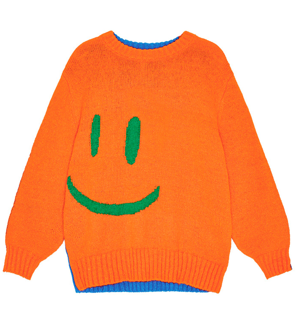 Molo Bluse - Strick - Wolle/Acryl - Bello - Two Side Smile