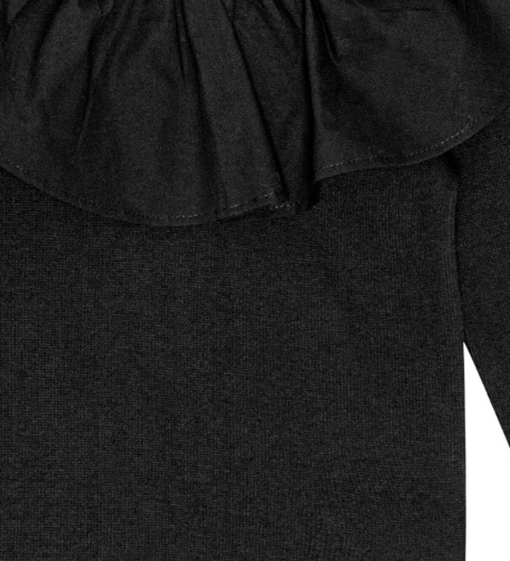 Molo Blouse - Rib - Renate - Black