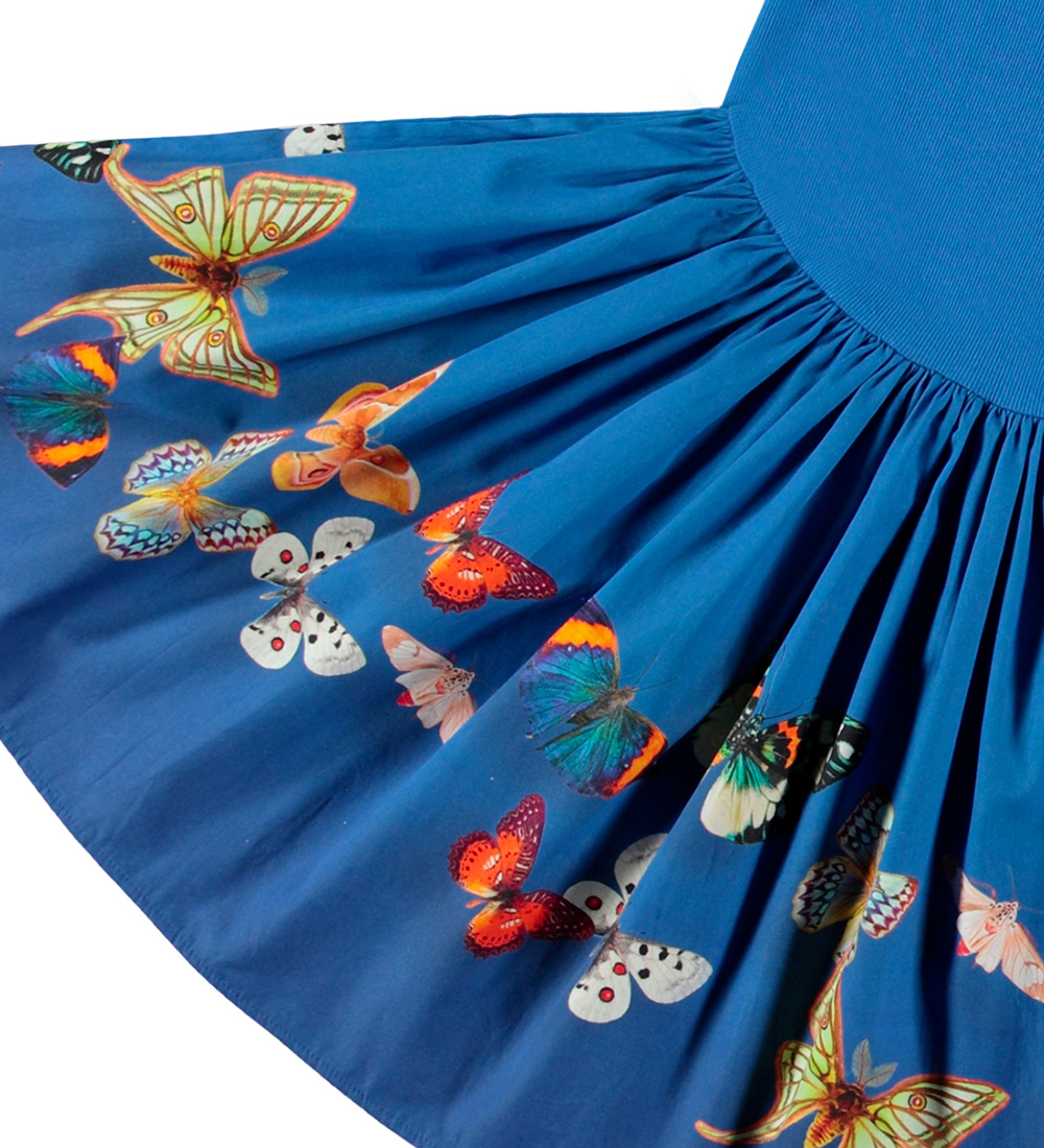 Robe Molo - Casie - Nuit Noeuds papillon