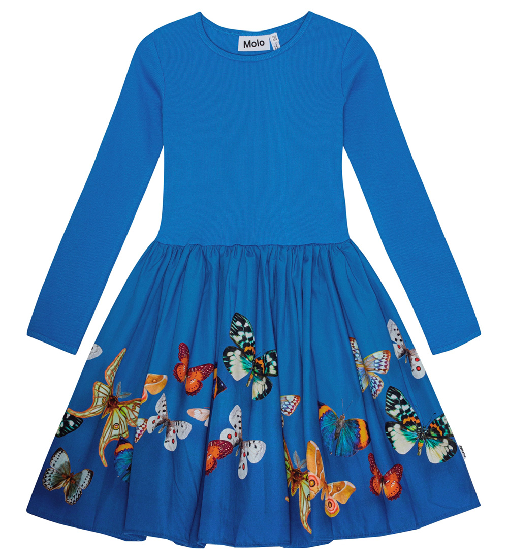 Robe Molo - Casie - Nuit Noeuds papillon