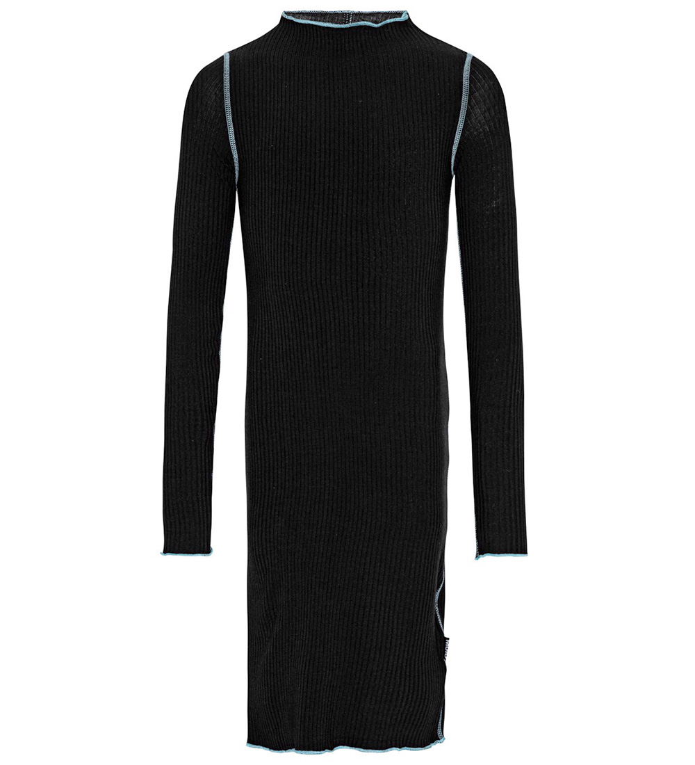 Molo Kleid - Rib - Cai - Schwarz
