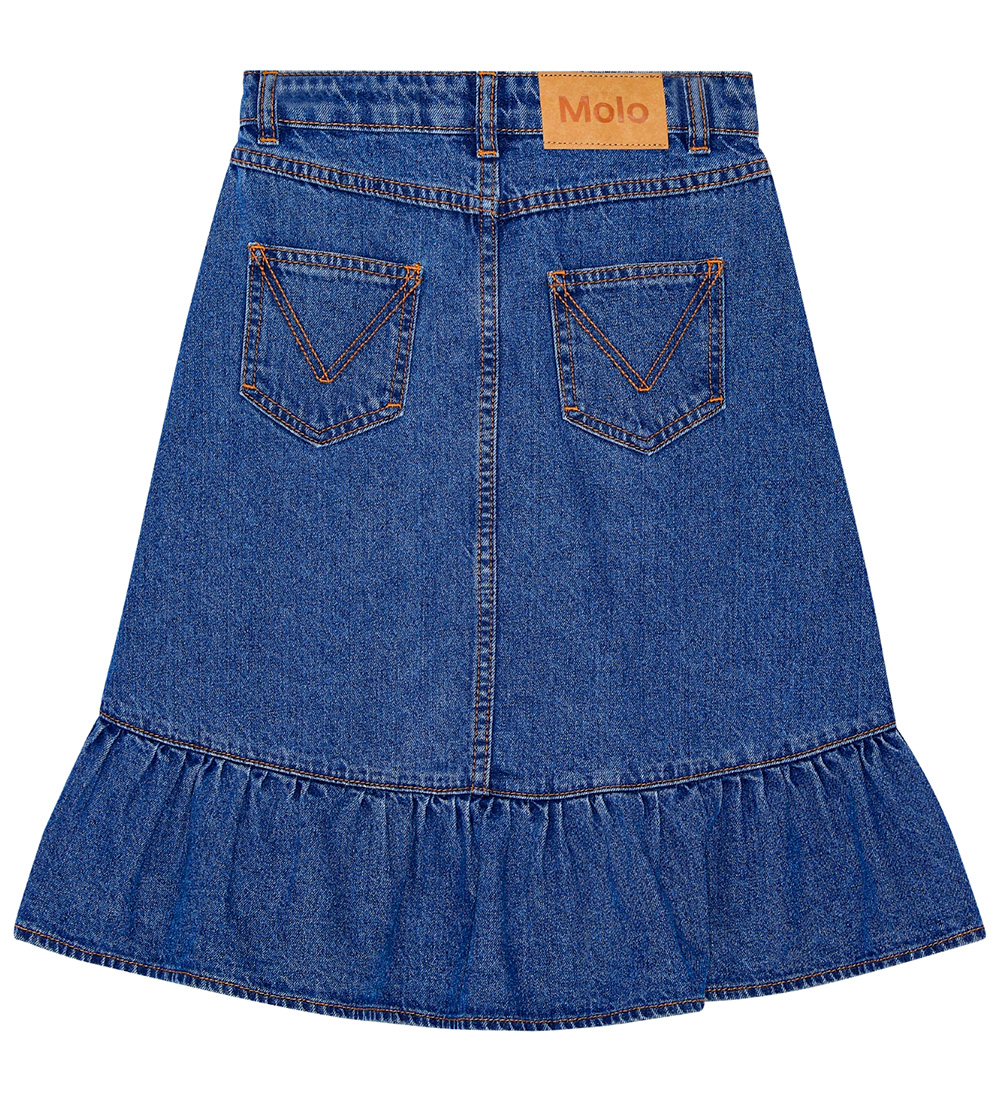 Molo Pils - Belinda - Mid Blue Denim
