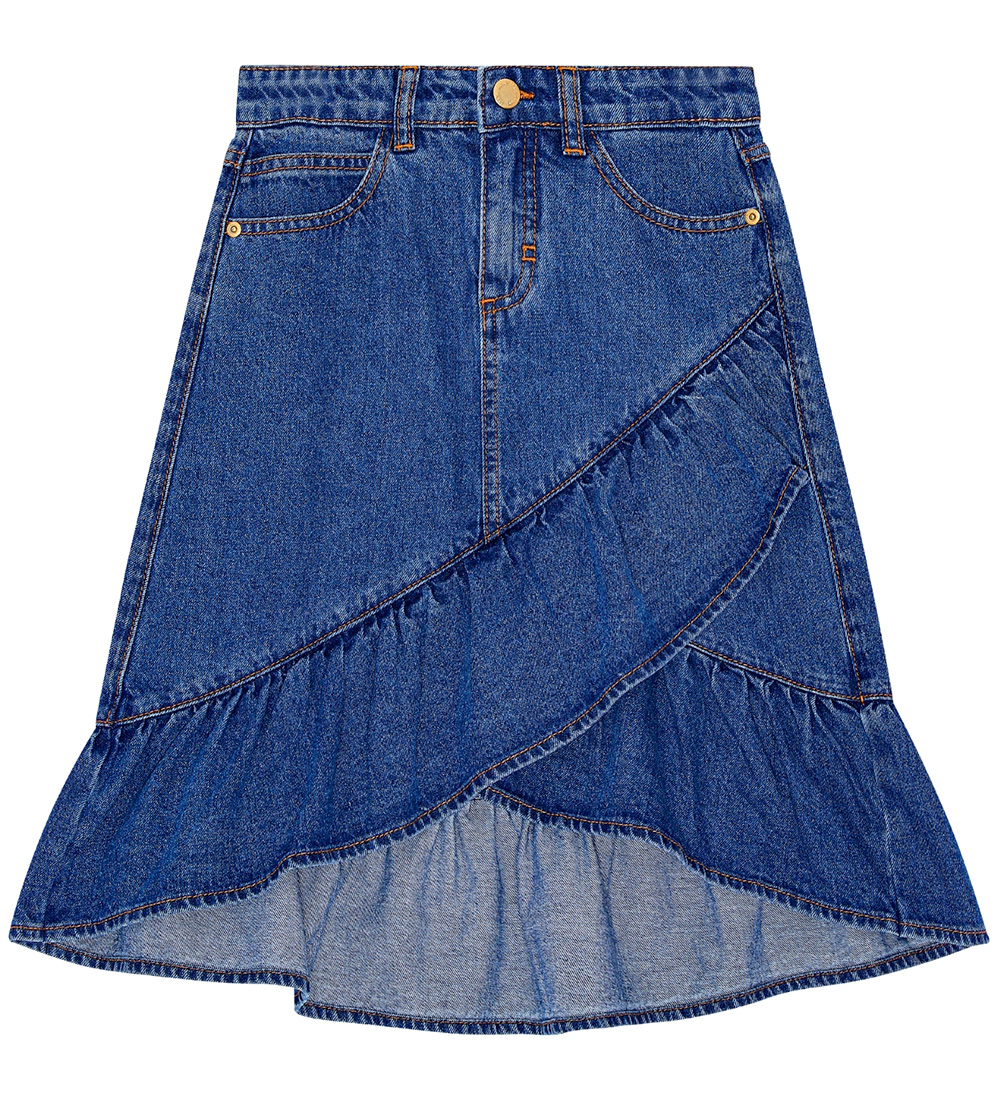 Molo Pils - Belinda - Mid Blue Denim