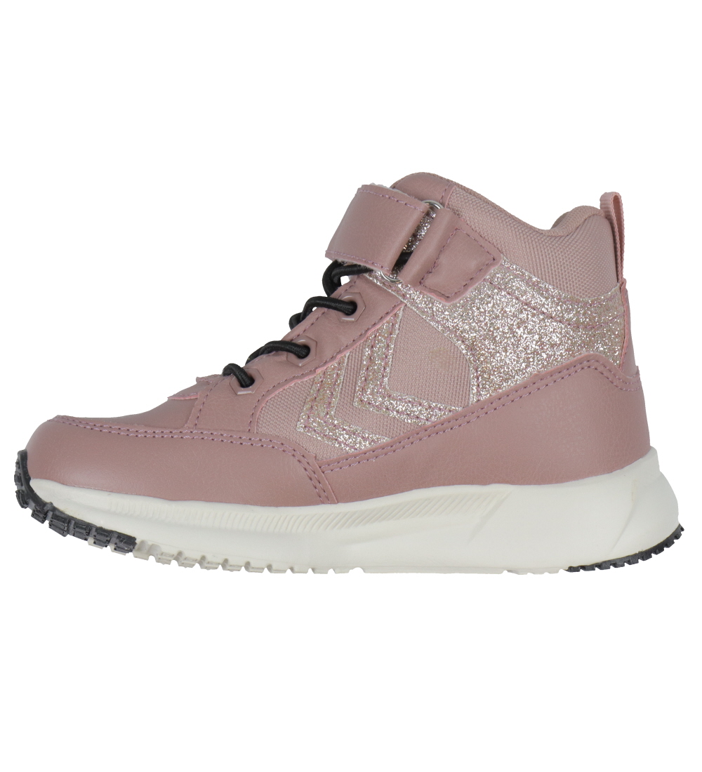 Hummel Stígvél - Frost Mid Jr - Tex - Deauville Mauve